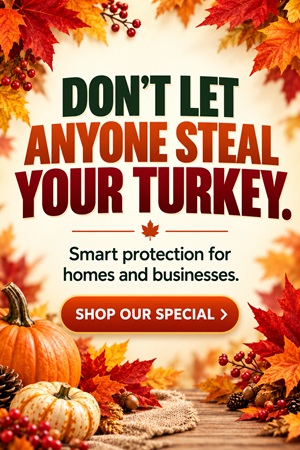 Happy Thanksgiving - View Our Special